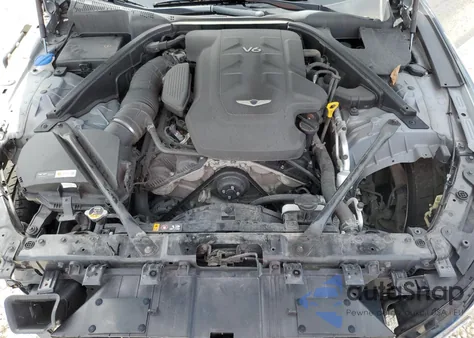 2017 Genesis G80 Base from USA, damaged, VIN KMHGN4JE5HU191870